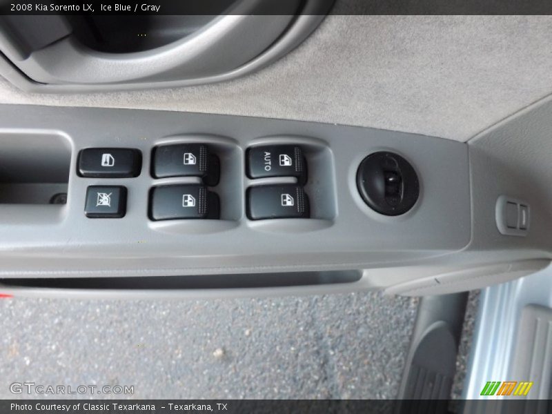 Ice Blue / Gray 2008 Kia Sorento LX