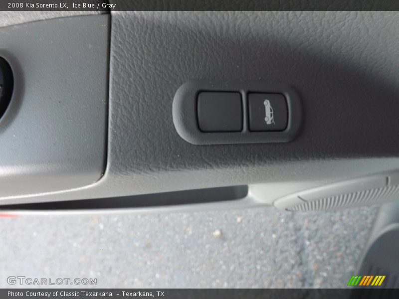 Ice Blue / Gray 2008 Kia Sorento LX