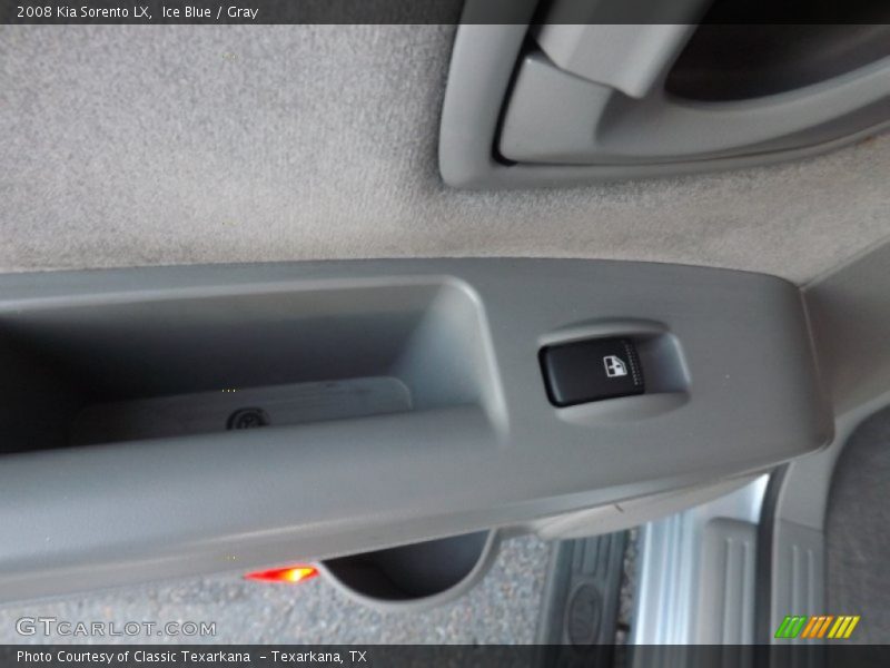 Ice Blue / Gray 2008 Kia Sorento LX