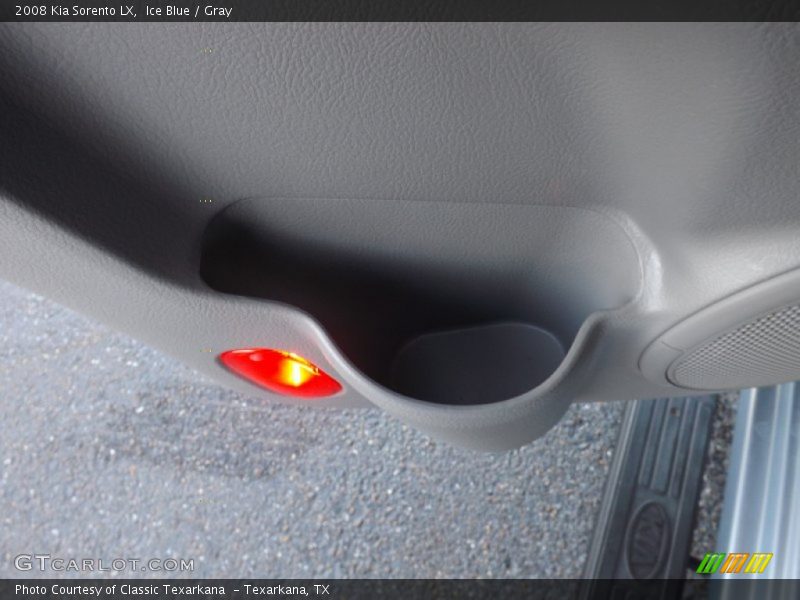 Ice Blue / Gray 2008 Kia Sorento LX