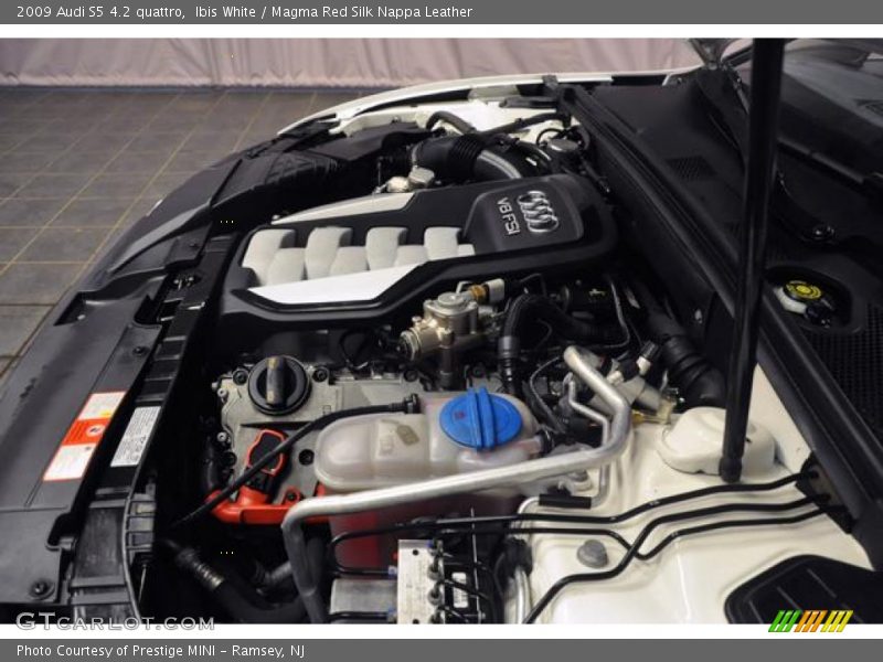  2009 S5 4.2 quattro Engine - 4.2 Liter FSI DOHC 32-Valve VVT V8