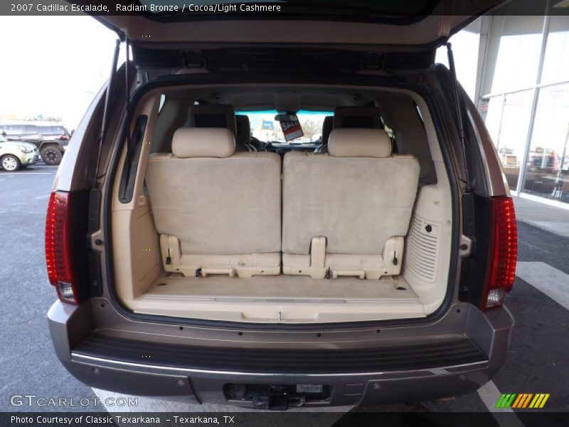 Radiant Bronze / Cocoa/Light Cashmere 2007 Cadillac Escalade