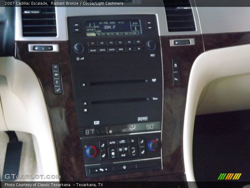 Radiant Bronze / Cocoa/Light Cashmere 2007 Cadillac Escalade