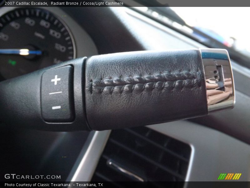 Radiant Bronze / Cocoa/Light Cashmere 2007 Cadillac Escalade