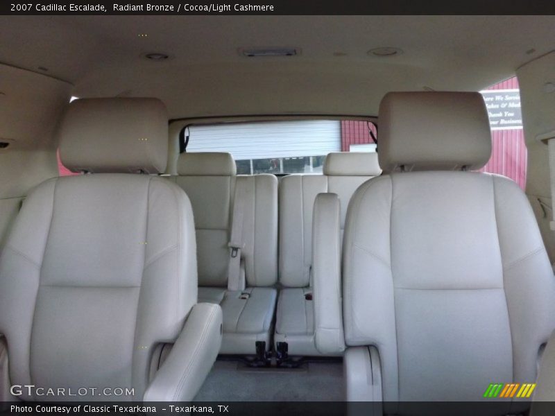 Radiant Bronze / Cocoa/Light Cashmere 2007 Cadillac Escalade