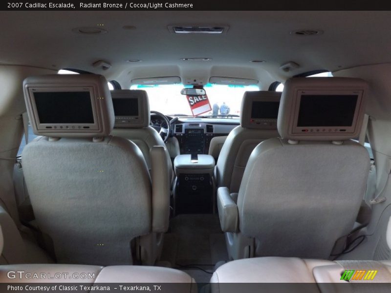 Radiant Bronze / Cocoa/Light Cashmere 2007 Cadillac Escalade