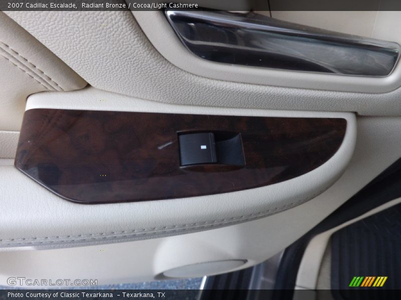 Radiant Bronze / Cocoa/Light Cashmere 2007 Cadillac Escalade