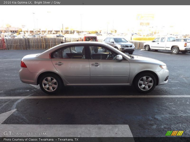 Bright Silver / Gray 2010 Kia Optima LX