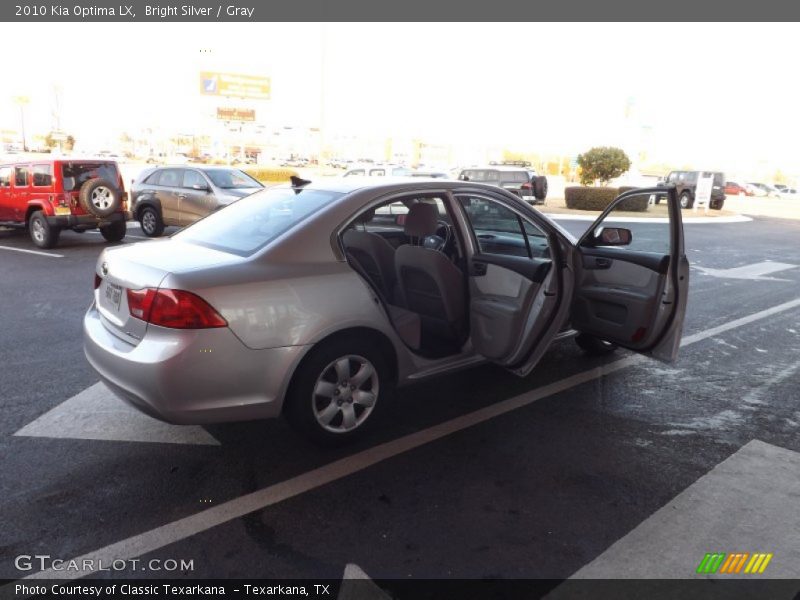 Bright Silver / Gray 2010 Kia Optima LX