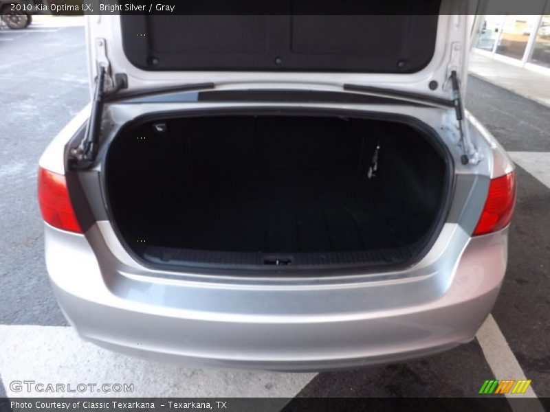 Bright Silver / Gray 2010 Kia Optima LX