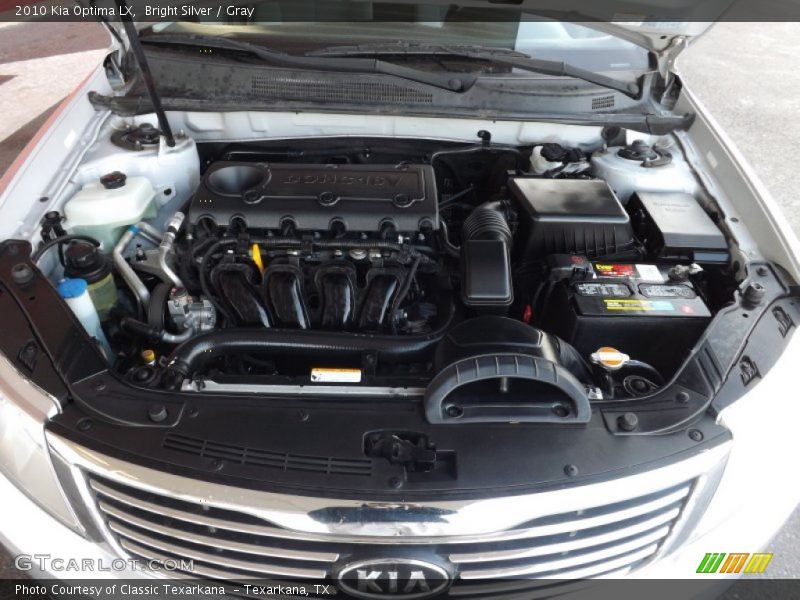 Bright Silver / Gray 2010 Kia Optima LX