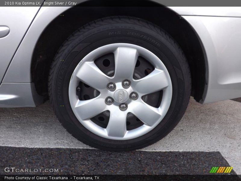 Bright Silver / Gray 2010 Kia Optima LX