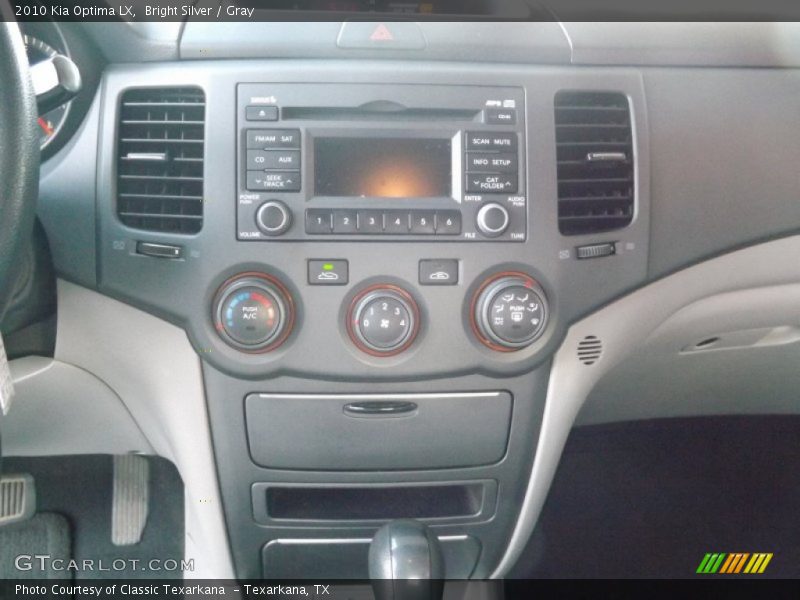 Bright Silver / Gray 2010 Kia Optima LX