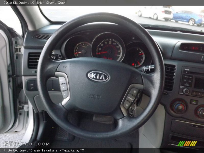 Bright Silver / Gray 2010 Kia Optima LX