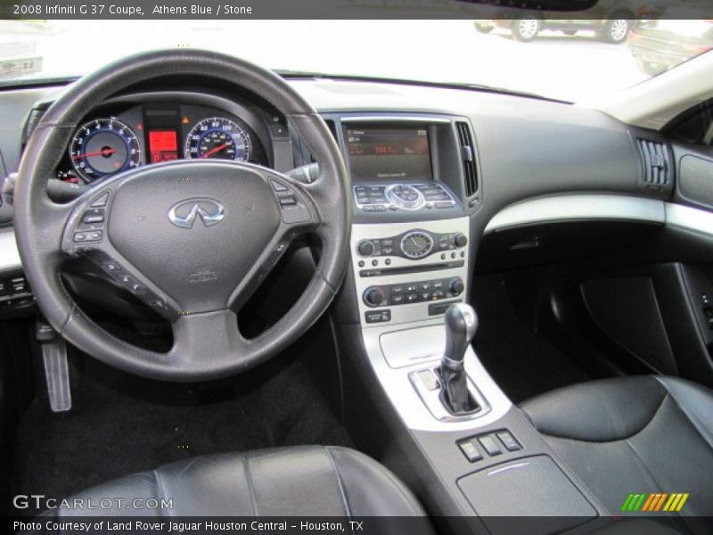 Athens Blue / Stone 2008 Infiniti G 37 Coupe