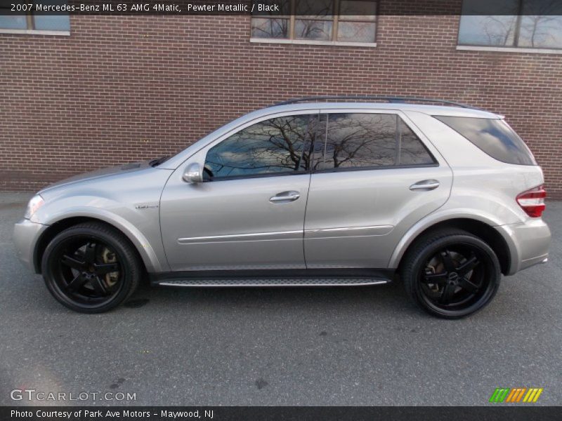  2007 ML 63 AMG 4Matic Pewter Metallic