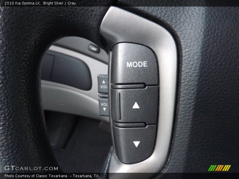 Bright Silver / Gray 2010 Kia Optima LX