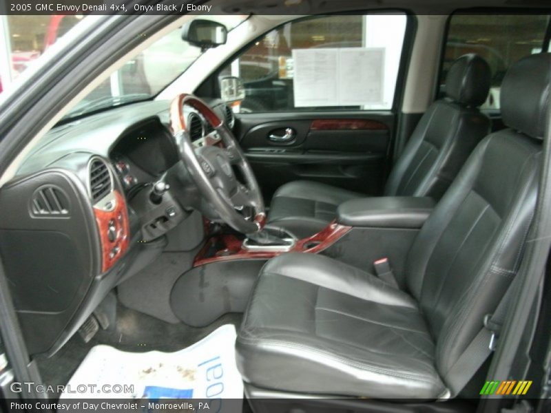 Onyx Black / Ebony 2005 GMC Envoy Denali 4x4