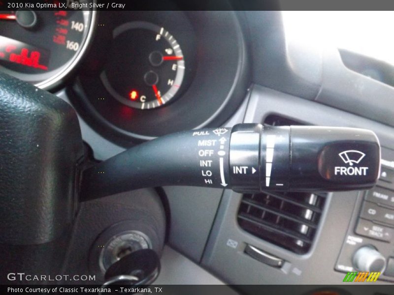 Bright Silver / Gray 2010 Kia Optima LX