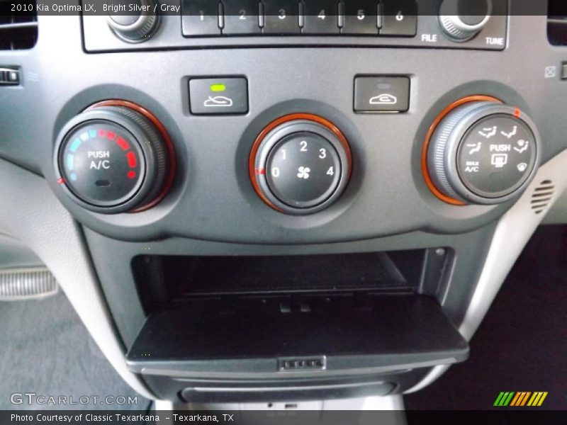 Bright Silver / Gray 2010 Kia Optima LX