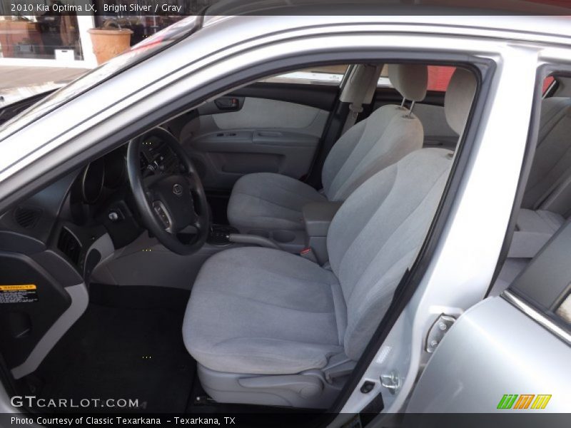 Bright Silver / Gray 2010 Kia Optima LX