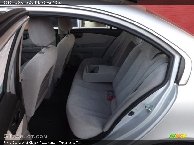 Bright Silver / Gray 2010 Kia Optima LX
