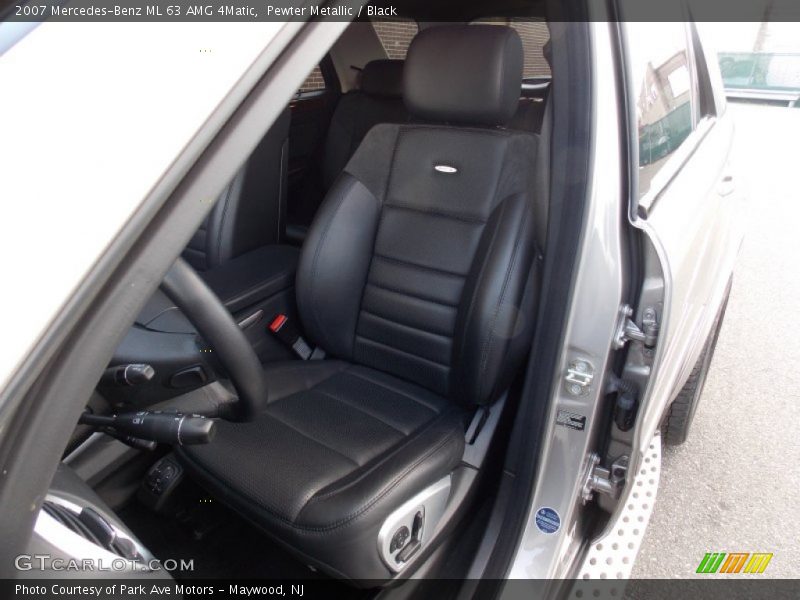 Front Seat of 2007 ML 63 AMG 4Matic