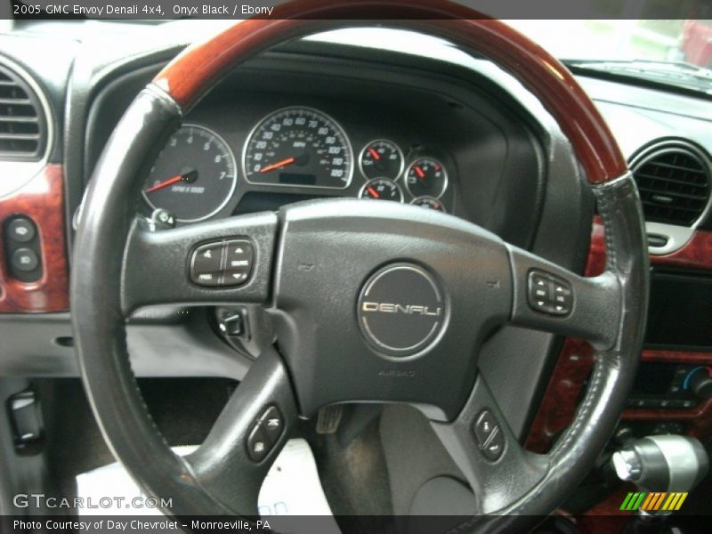 Onyx Black / Ebony 2005 GMC Envoy Denali 4x4