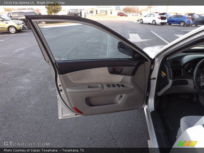 Bright Silver / Gray 2010 Kia Optima LX