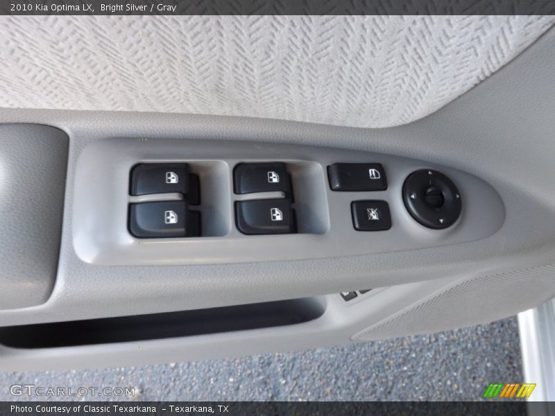 Bright Silver / Gray 2010 Kia Optima LX