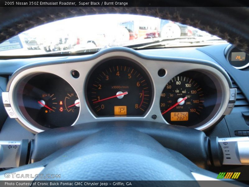  2005 350Z Enthusiast Roadster Enthusiast Roadster Gauges