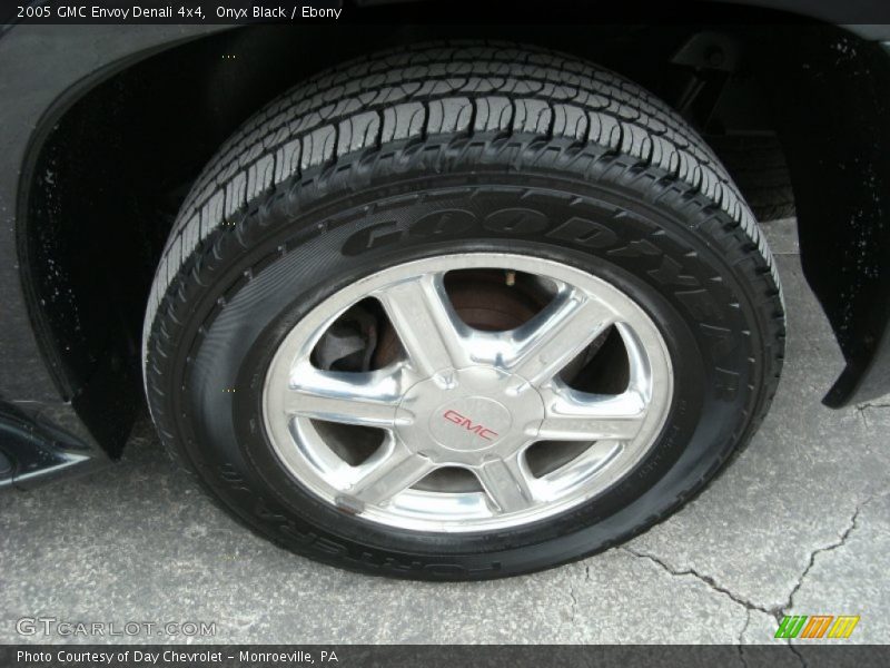 Onyx Black / Ebony 2005 GMC Envoy Denali 4x4