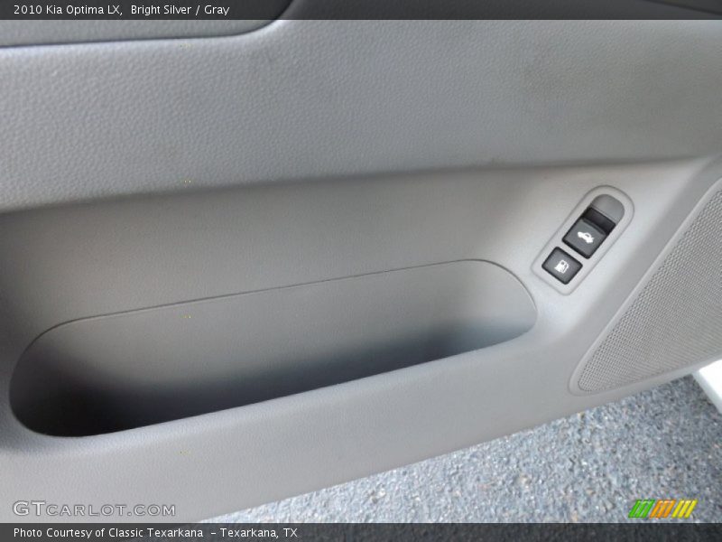 Bright Silver / Gray 2010 Kia Optima LX