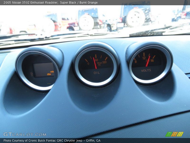  2005 350Z Enthusiast Roadster Enthusiast Roadster Gauges