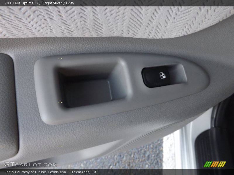 Bright Silver / Gray 2010 Kia Optima LX