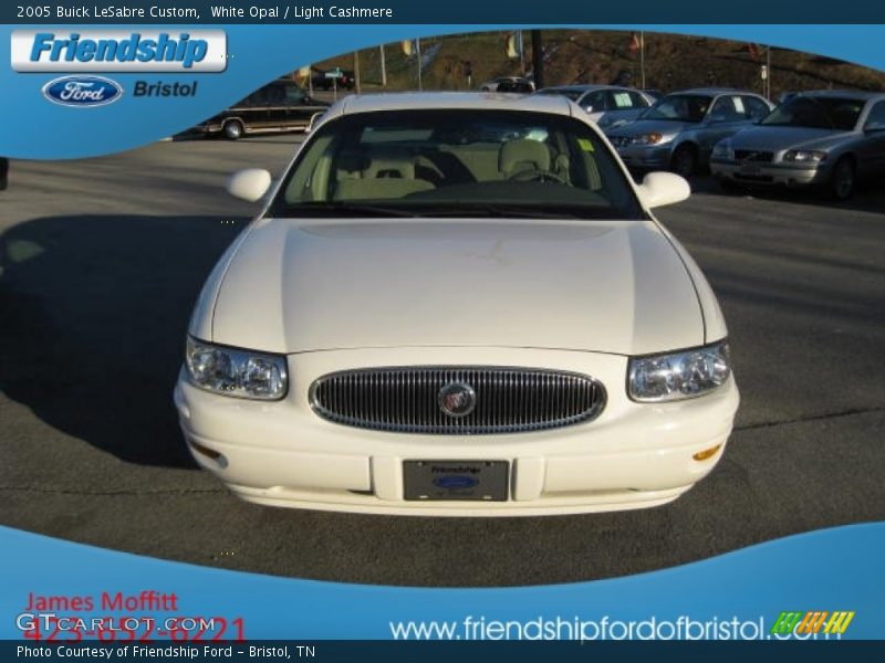 White Opal / Light Cashmere 2005 Buick LeSabre Custom