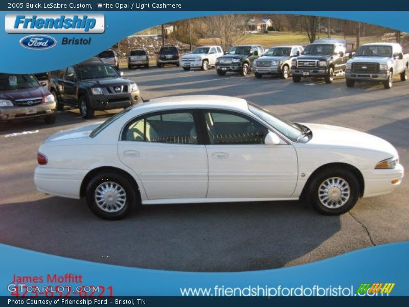 White Opal / Light Cashmere 2005 Buick LeSabre Custom