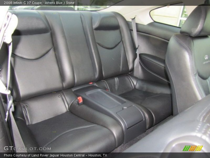 Athens Blue / Stone 2008 Infiniti G 37 Coupe