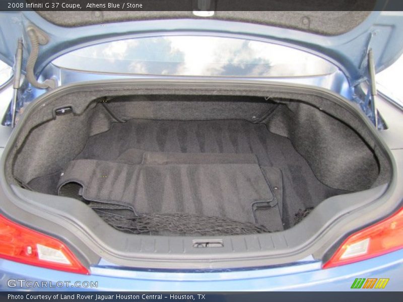 Athens Blue / Stone 2008 Infiniti G 37 Coupe