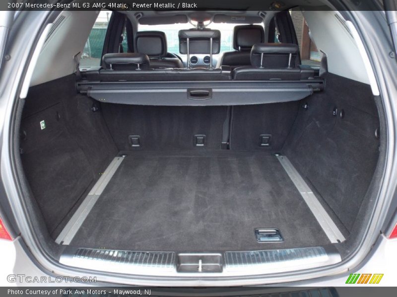  2007 ML 63 AMG 4Matic Trunk