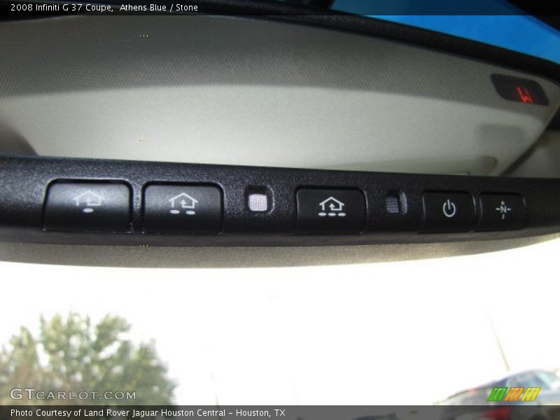 Athens Blue / Stone 2008 Infiniti G 37 Coupe