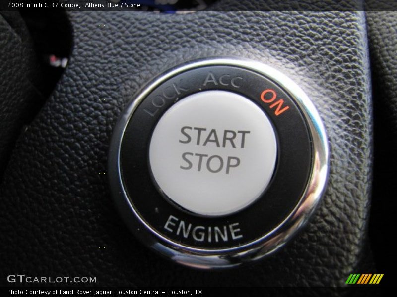 Athens Blue / Stone 2008 Infiniti G 37 Coupe
