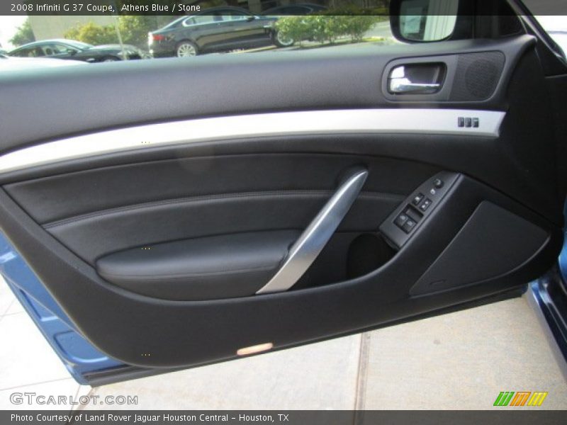 Athens Blue / Stone 2008 Infiniti G 37 Coupe