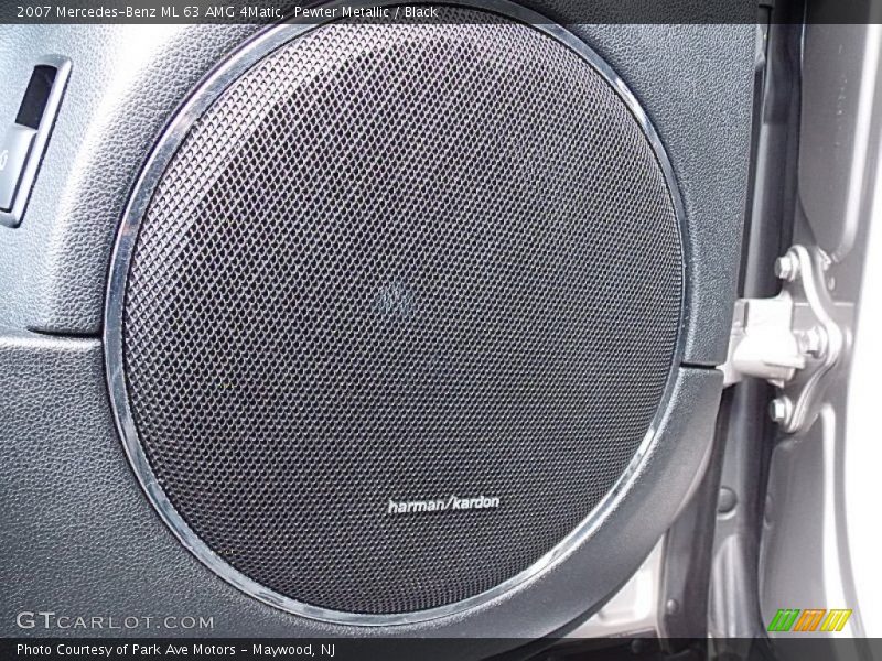 Audio System of 2007 ML 63 AMG 4Matic