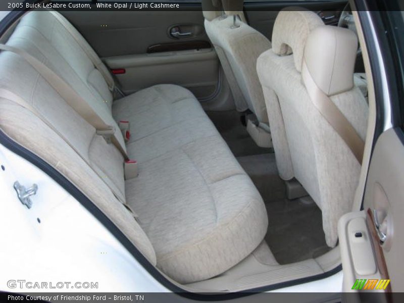 White Opal / Light Cashmere 2005 Buick LeSabre Custom