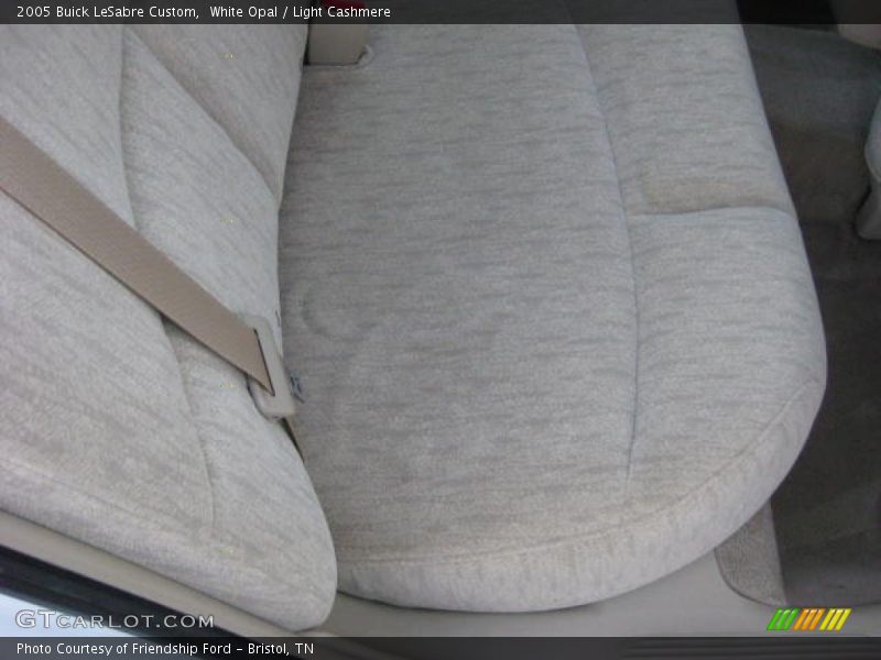 White Opal / Light Cashmere 2005 Buick LeSabre Custom