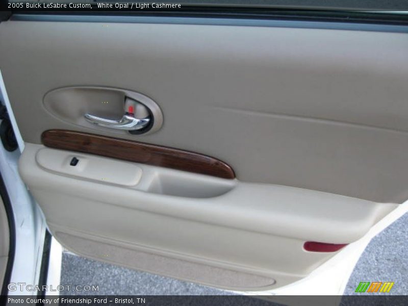 White Opal / Light Cashmere 2005 Buick LeSabre Custom