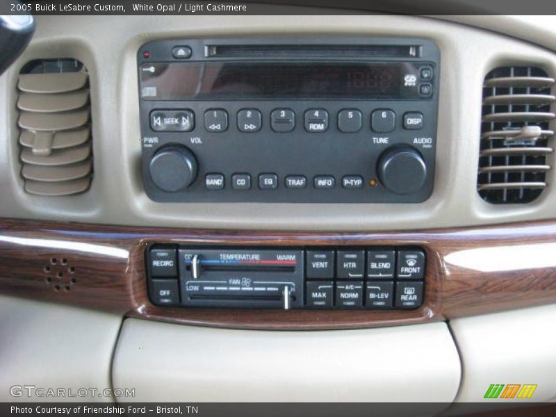 Controls of 2005 LeSabre Custom