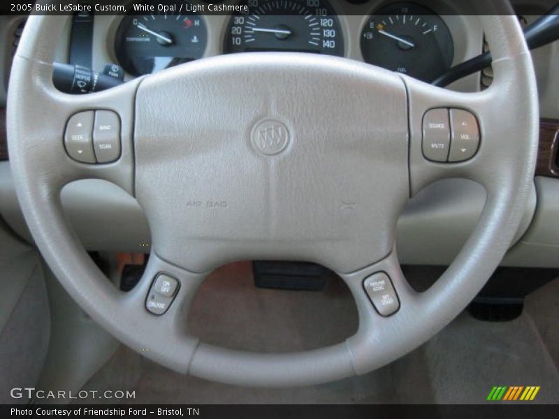 White Opal / Light Cashmere 2005 Buick LeSabre Custom