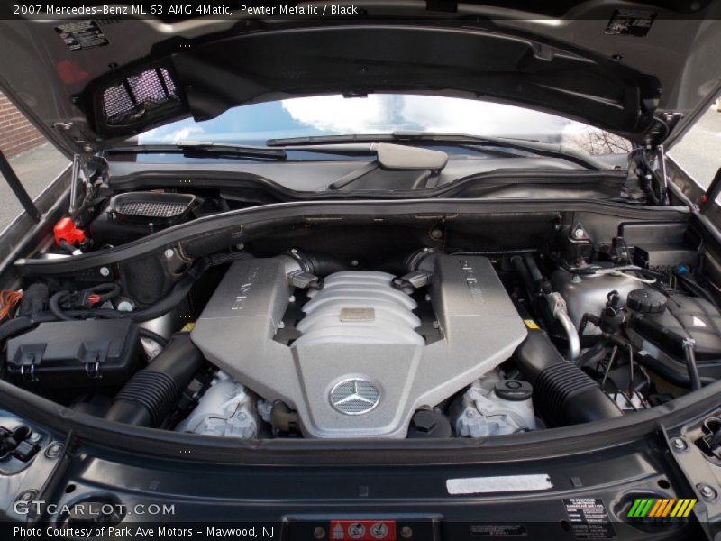  2007 ML 63 AMG 4Matic Engine - 6.3L AMG DOHC 32V V8